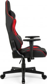 Крісло SENSE7 Spellcaster чорно-червоне: Динамічний дизайн та комфорт для геймерів - Зображення 5