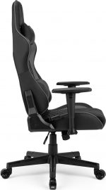 Крісло SENSE7 Spellcaster Black/Grey: Стильний комфорт та підтримка для геймерів - Зображення 4