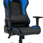 Крісло SENSE7 Spellcaster Black/Blue Динамічний дизайн та комфорт