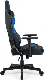 Крісло SENSE7 Spellcaster Чорно-синє: Динамічний дизайн і комфорт - Зображення 5