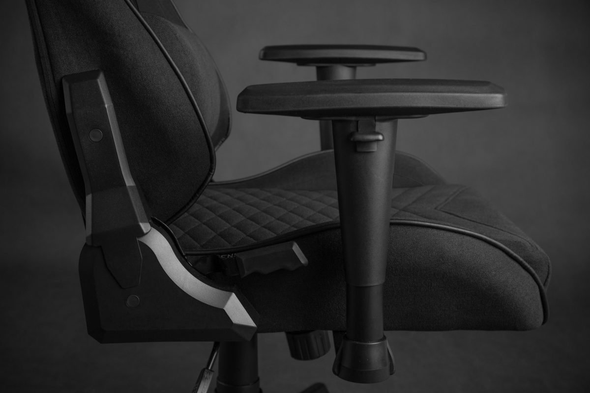 Крісло SENSE7 Spellcaster - тканина, чорний: Комфорт і стиль для геймерів - Зображення 9