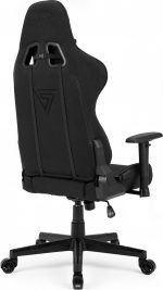 Крісло SENSE7 Spellcaster - тканина, чорний: Комфорт і стиль для геймерів - Зображення 4