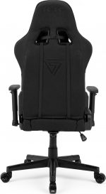 Крісло SENSE7 Spellcaster - тканина, чорний: Комфорт і стиль для геймерів - Зображення 5