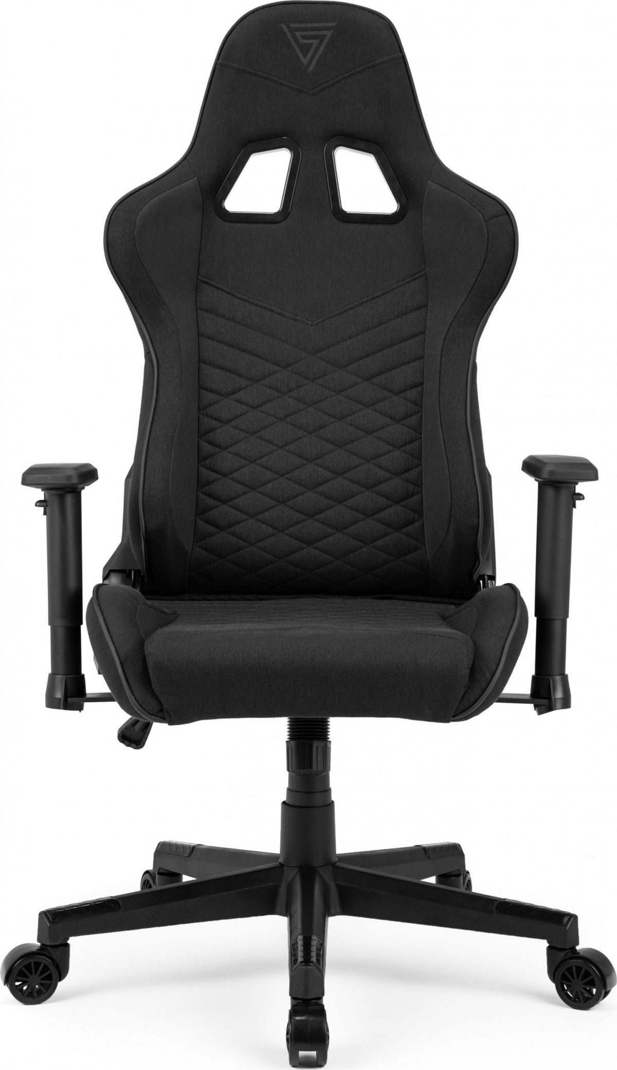 Крісло SENSE7 Spellcaster - тканина, чорний: Комфорт і стиль для геймерів - Зображення 7