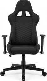 Крісло SENSE7 Spellcaster - тканина, чорний: Комфорт і стиль для геймерів - Зображення 7