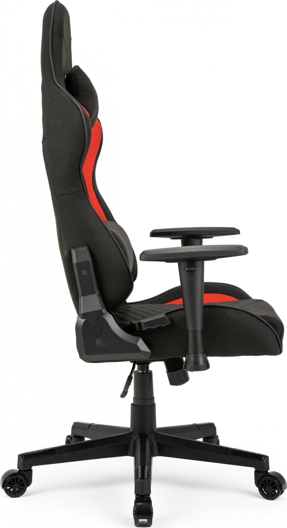 Тканинне крісло SENSE7 Spellcaster чорно-червоне: Комфорт і стиль для геймерів - Зображення 2