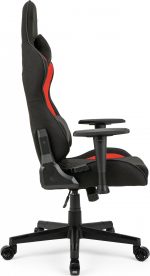 Тканинне крісло SENSE7 Spellcaster чорно-червоне: Комфорт і стиль для геймерів - Зображення 2