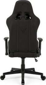 Тканинне крісло SENSE7 Spellcaster чорно-червоне: Комфорт і стиль для геймерів - Зображення 4