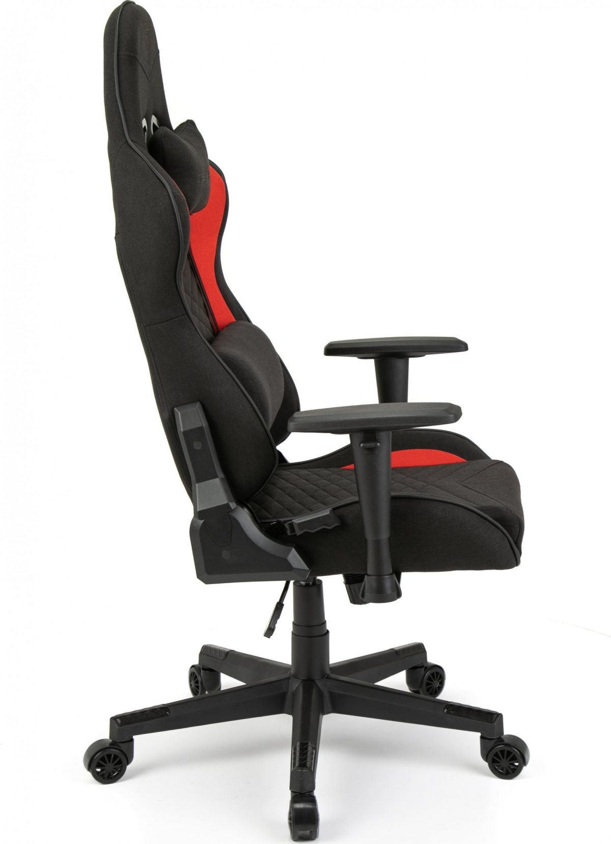 Тканинне крісло SENSE7 Spellcaster чорно-червоне: Комфорт і стиль для геймерів - Зображення 6