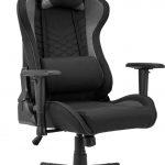 Тканинне крісло SENSE7 Spellcaster чорно-сірий Ідеальний комфорт та стиль для геймерів