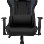 Тканинне крісло SENSE7 Spellcaster чорно-синє Комфорт і стиль для справжніх геймерів