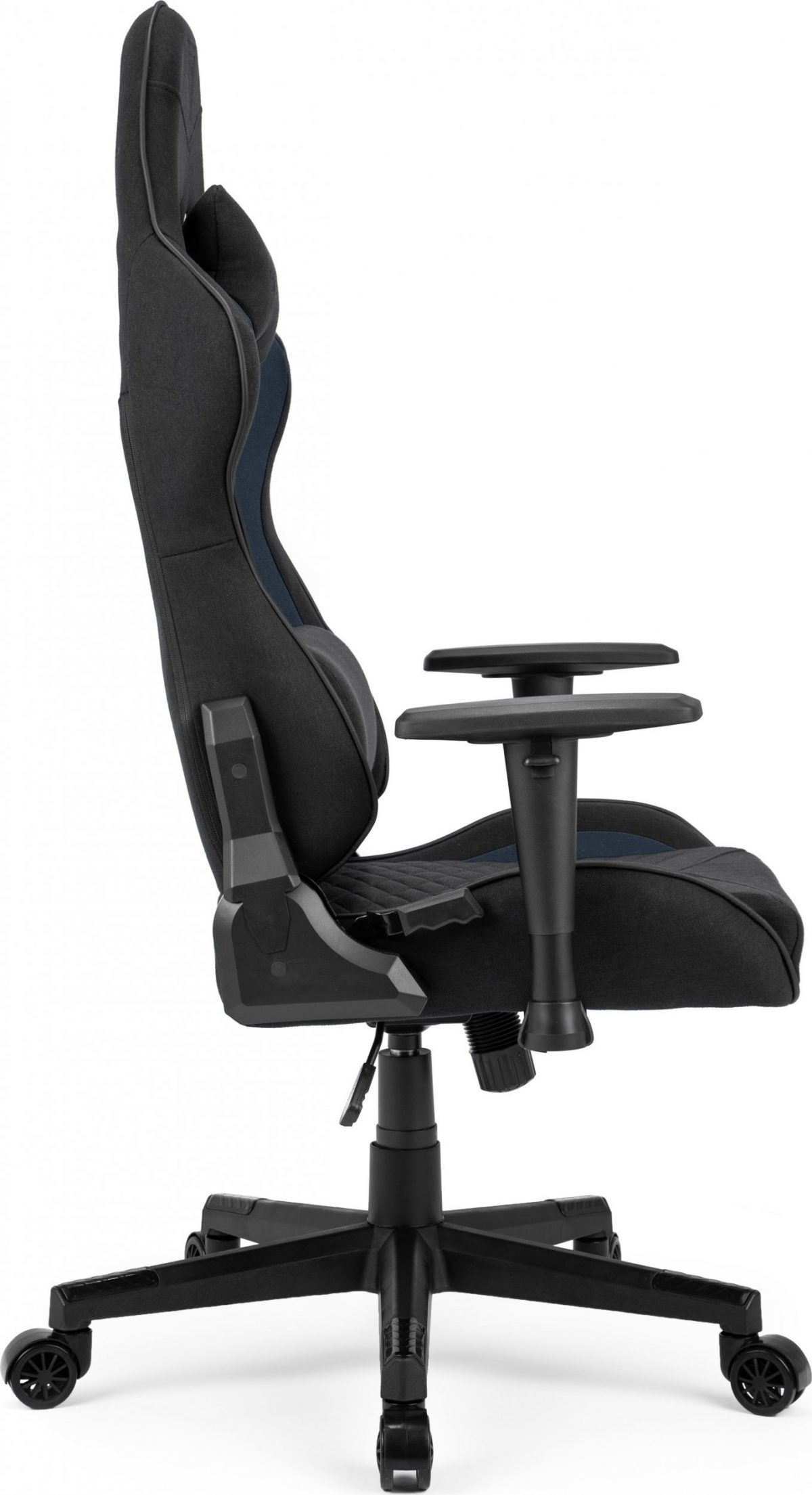 Тканинне крісло SENSE7 Spellcaster чорно-синє - комфорт і стиль для справжніх геймерів - Зображення 2