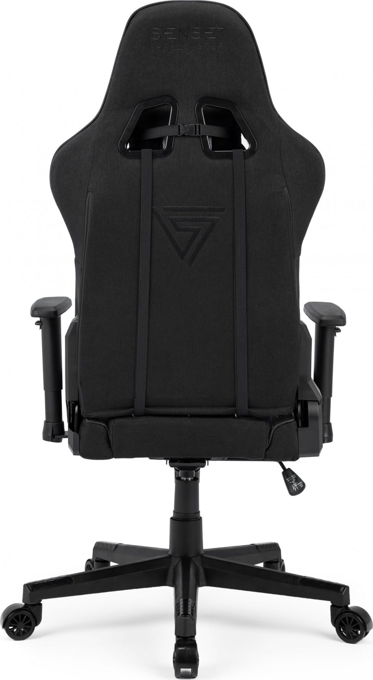 Тканинне крісло SENSE7 Spellcaster чорно-синє - комфорт і стиль для справжніх геймерів - Зображення 4