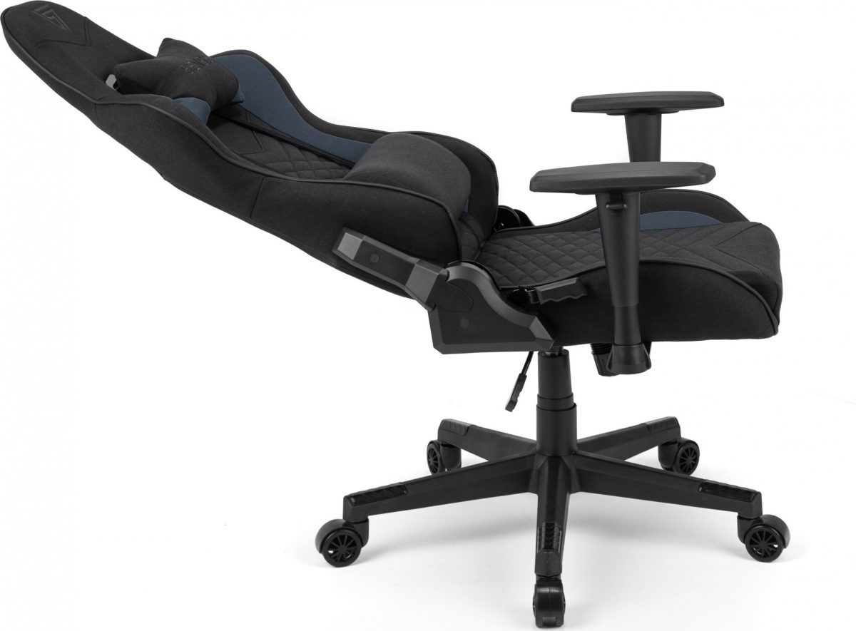 Тканинне крісло SENSE7 Spellcaster чорно-синє - комфорт і стиль для справжніх геймерів - Зображення 5