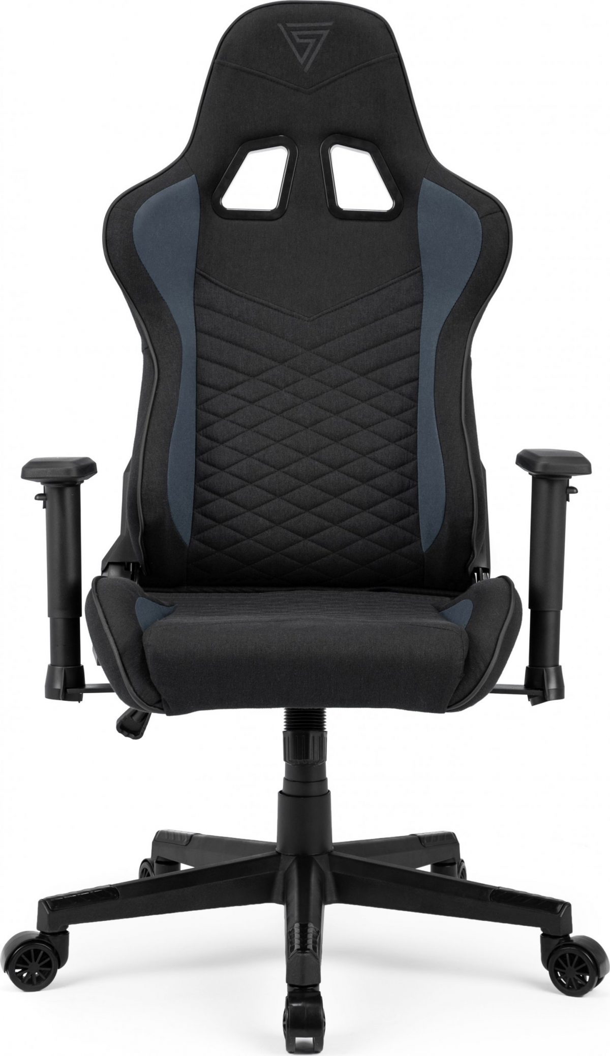 Тканинне крісло SENSE7 Spellcaster чорно-синє - комфорт і стиль для справжніх геймерів - Зображення 7