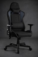 Тканинне крісло SENSE7 Spellcaster чорно-синє - комфорт і стиль для справжніх геймерів - Зображення 8