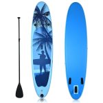 Дошка SUP Costway SP37089-S з веслом 297 см - компактний варіант для активного відпочинку на воді - Зображення 3