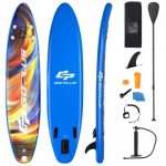 Дошка SUP Costway SP37442-L з веслом 335 см - досконале рішення для активного відпочинку та водних пригод - Зображення 2
