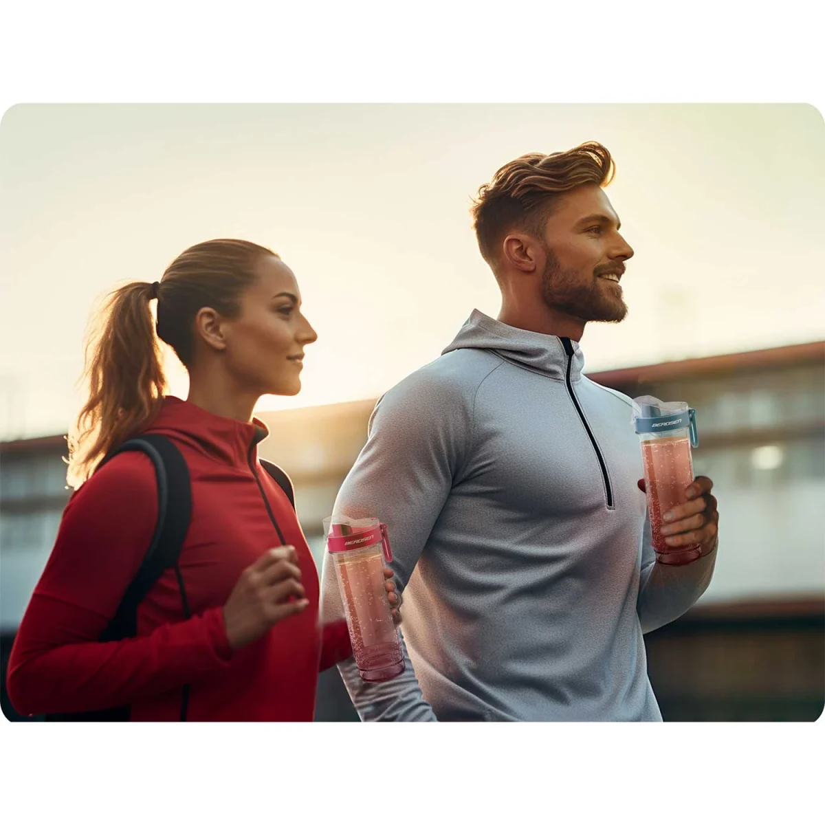 Блендер для смузі 350W BD-752 Berdsen Чорний - Зображення 10