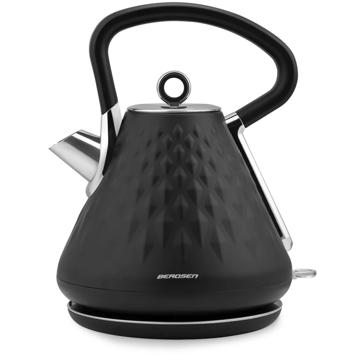 Електрочайник 1,7л Berdsen BD-700 чорний - Зображення 3