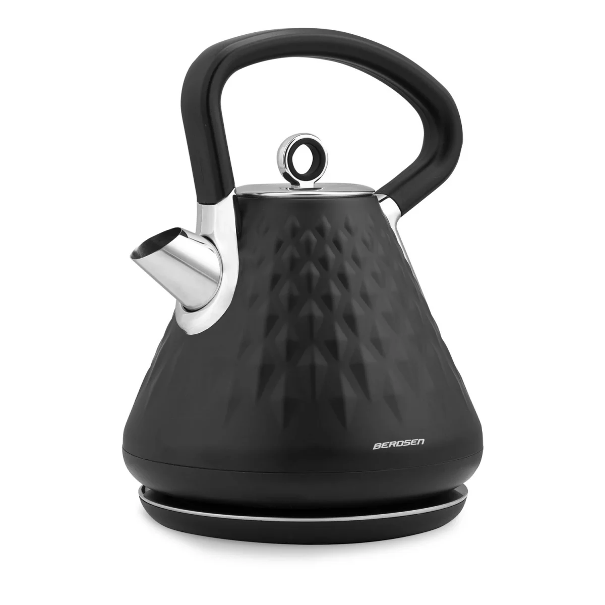 Електрочайник 1,7л Berdsen BD-700 чорний - Зображення 4