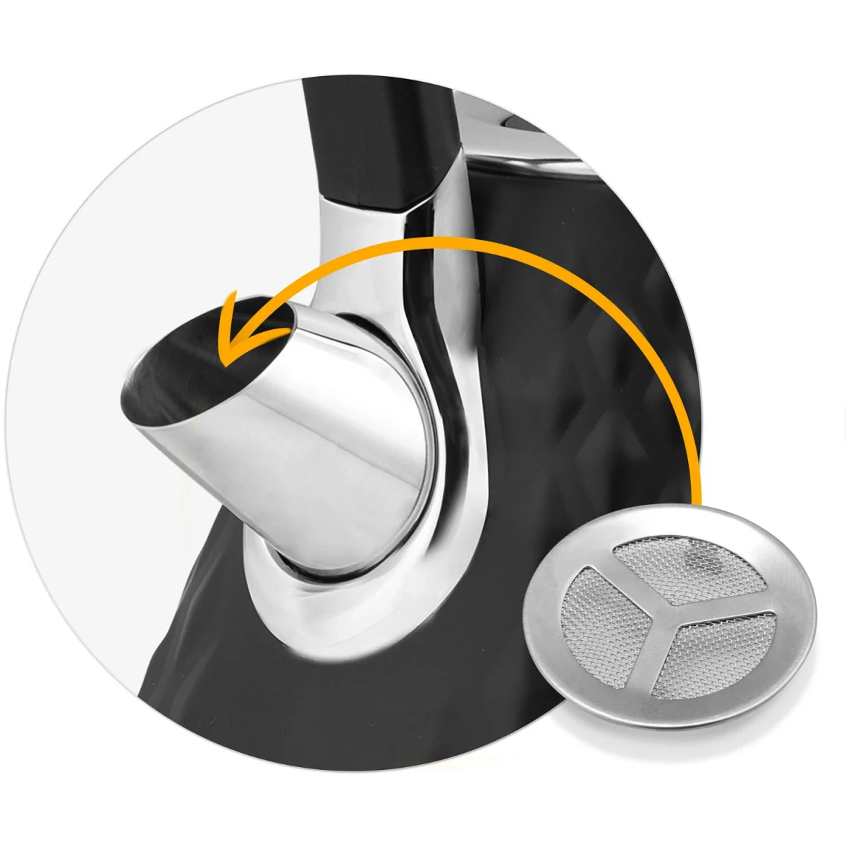 Електрочайник 1,7л Berdsen BD-700 чорний - Зображення 11