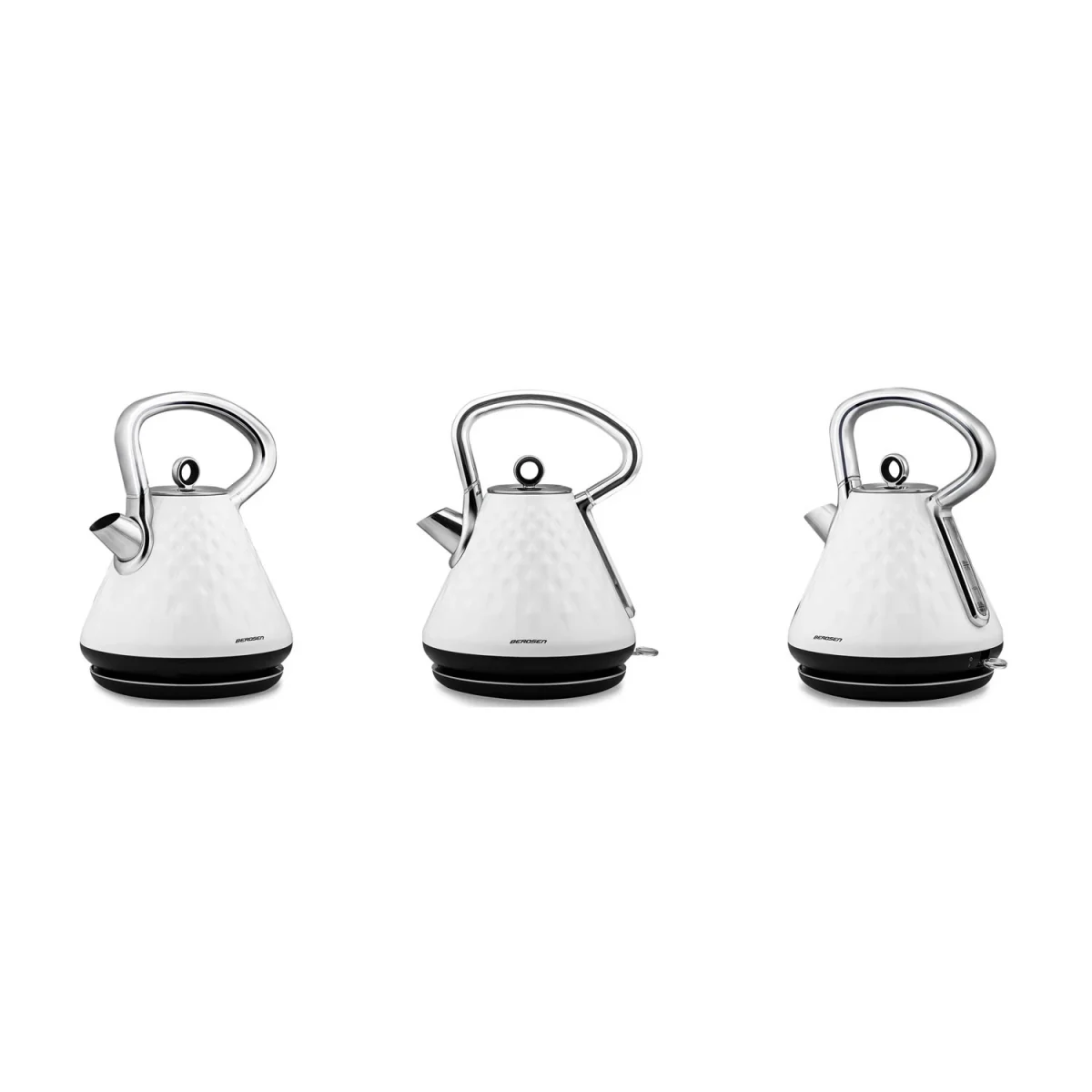 Електрочайник 1.7L Berdsen BD-700 білий - Зображення 12