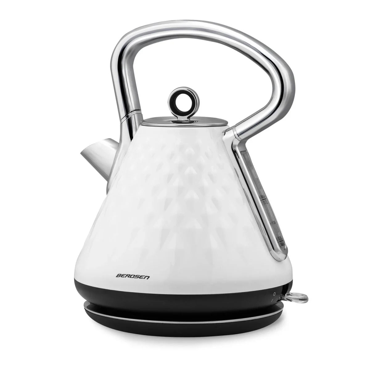 Електрочайник 1.7L Berdsen BD-700 білий - Зображення 3