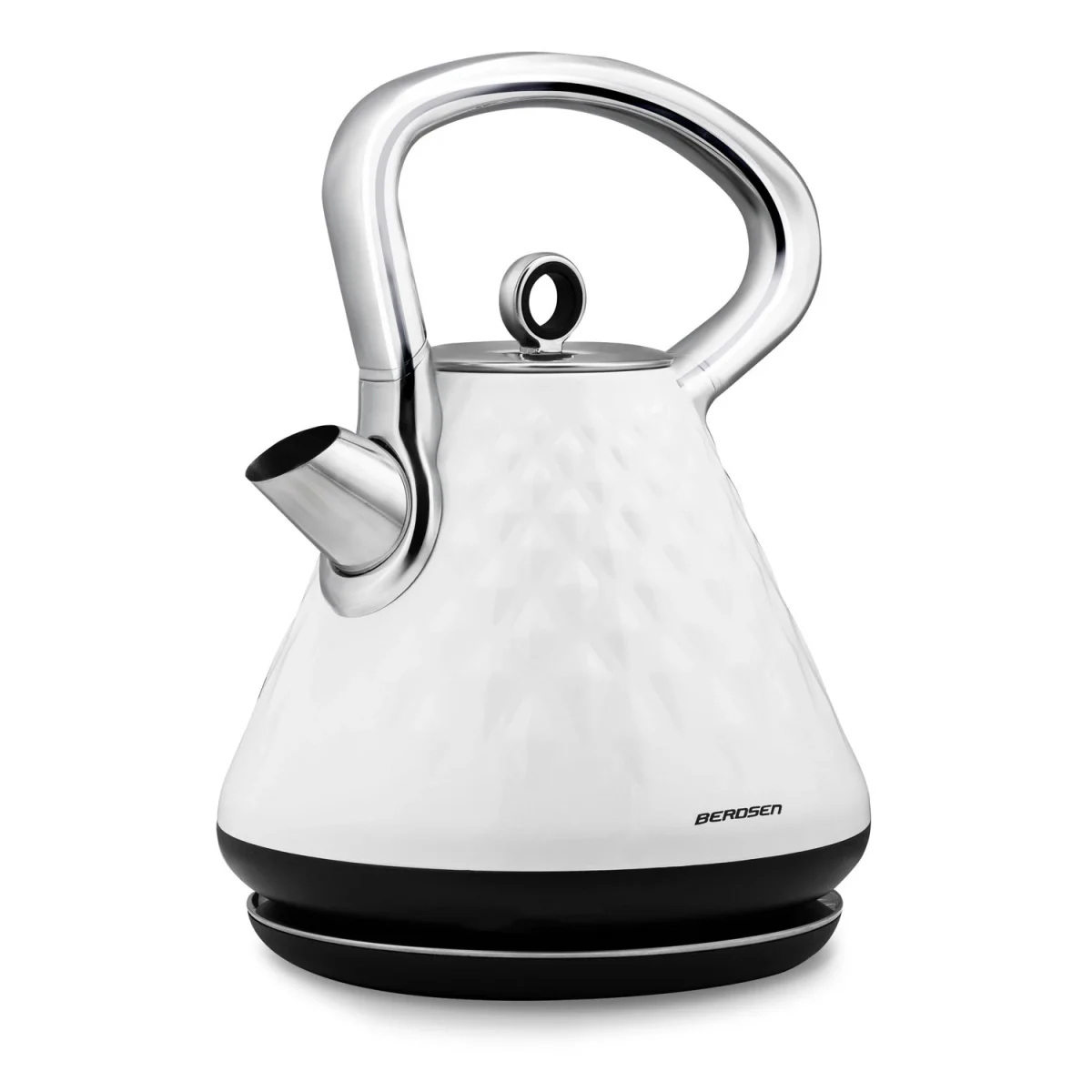 Електрочайник 1.7L Berdsen BD-700 білий - Зображення 4
