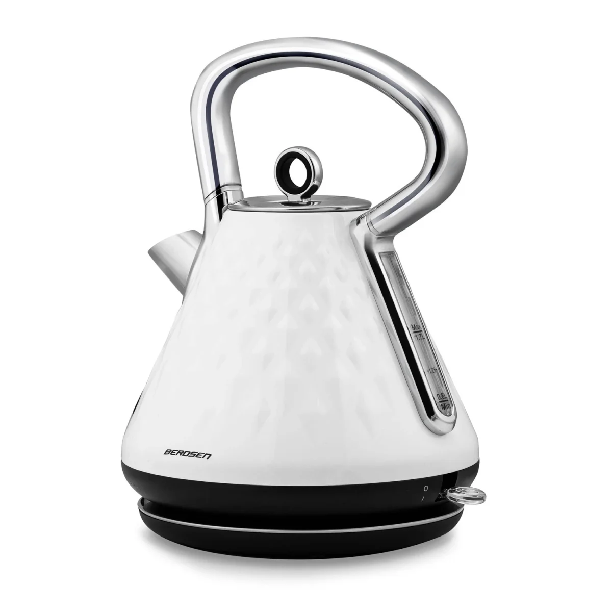 Електрочайник 1.7L Berdsen BD-700 білий - Зображення 13