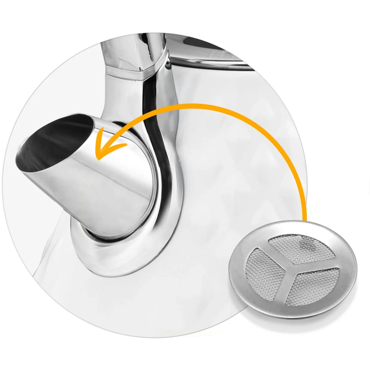 Електрочайник 1.7L Berdsen BD-700 білий - Зображення 6