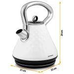 Електрочайник 1.7L Berdsen BD-700 білий - Зображення 10