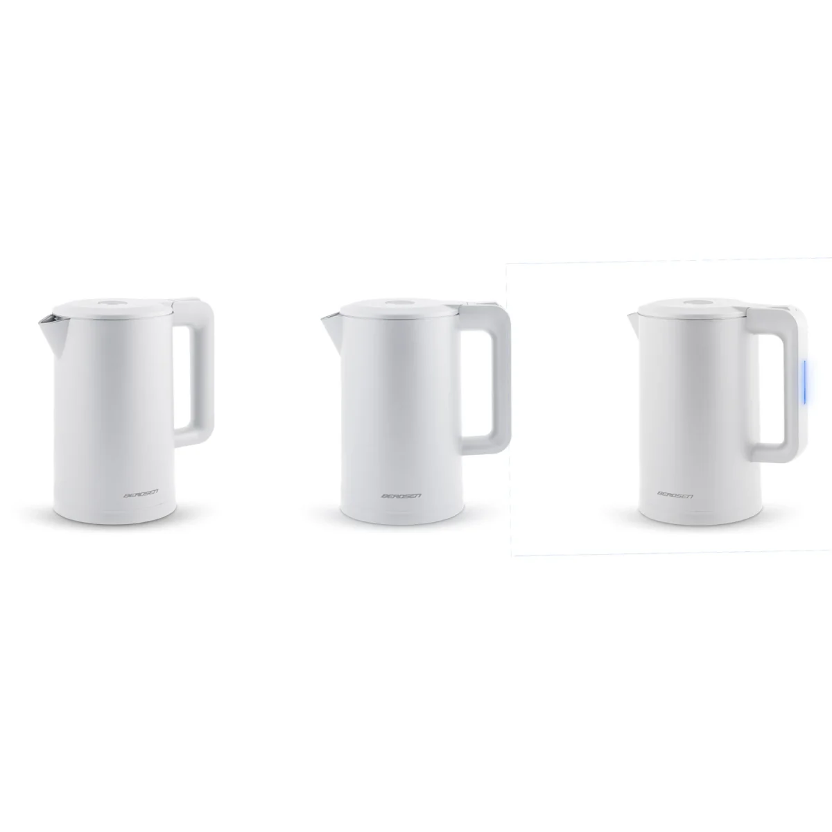 Електрочайник 1.7 л Berdsen BD-710 білий - Зображення 5