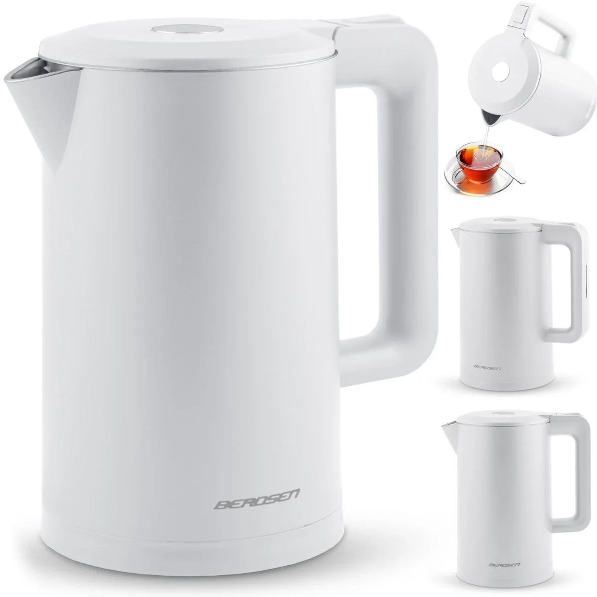 Електрочайник 1.7 л Berdsen BD-710 білий - Зображення 18