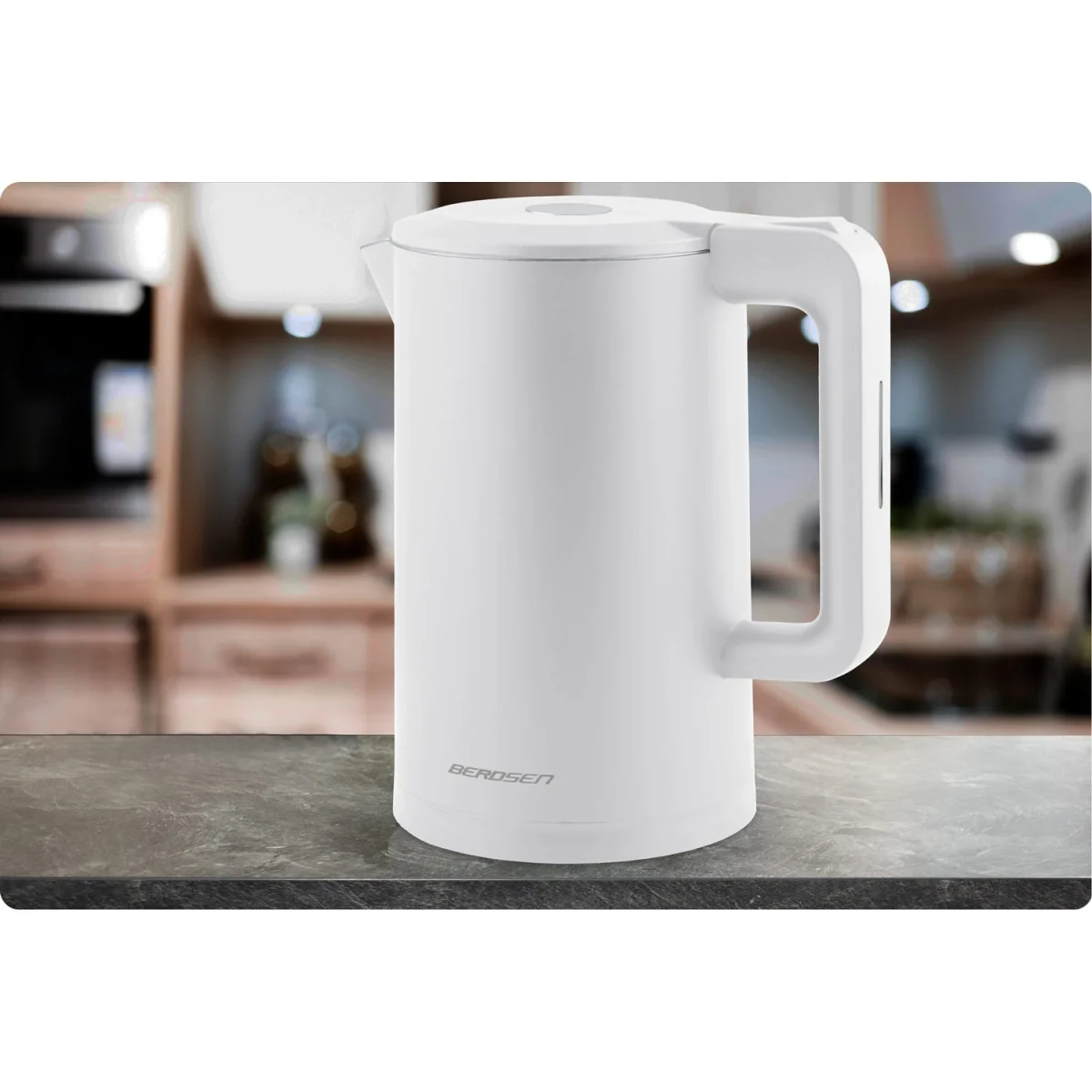 Електрочайник 1.7 л Berdsen BD-710 білий - Зображення 11