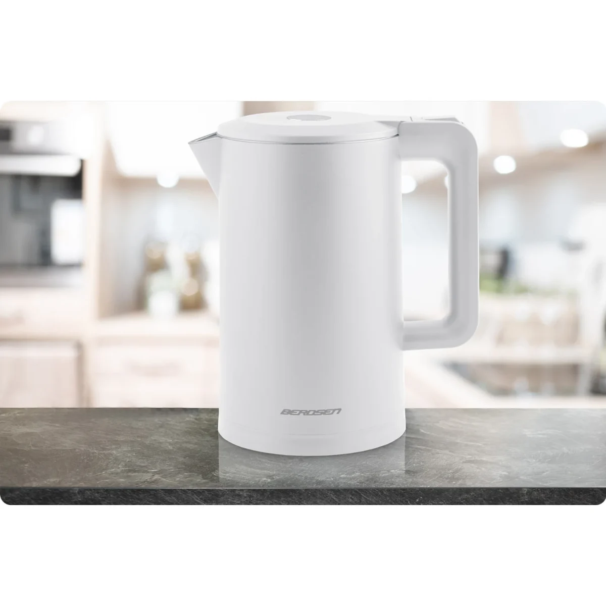 Електрочайник 1.7 л Berdsen BD-710 білий - Зображення 12