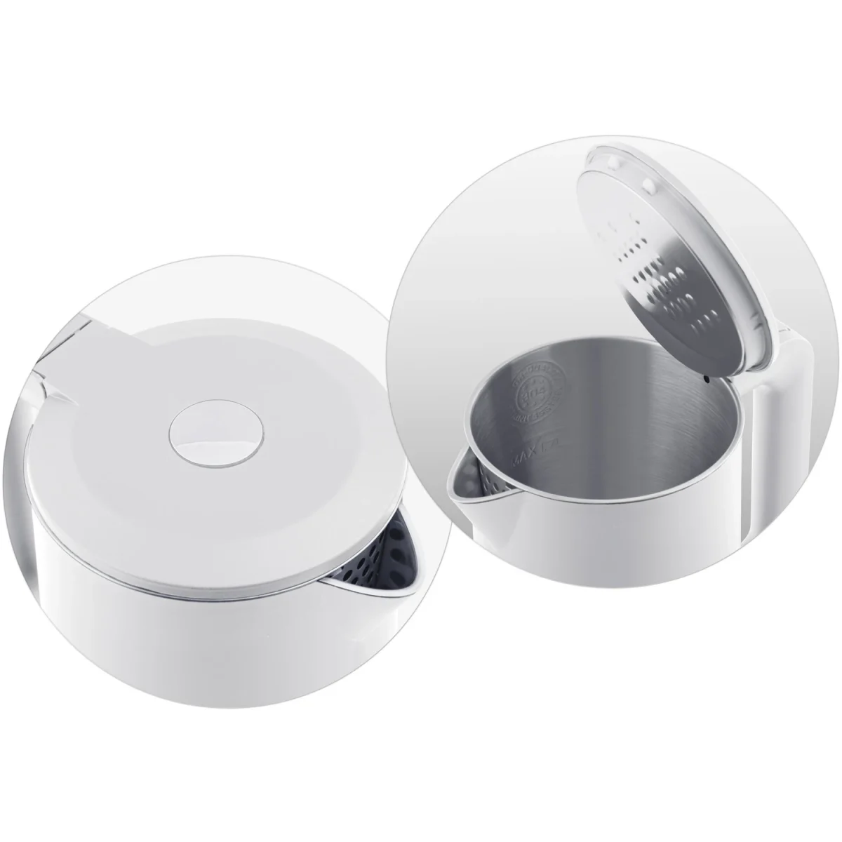 Електрочайник 1.7 л Berdsen BD-710 білий - Зображення 14