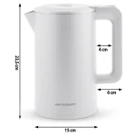 Електрочайник 1.7 л Berdsen BD-710 білий - Зображення 17