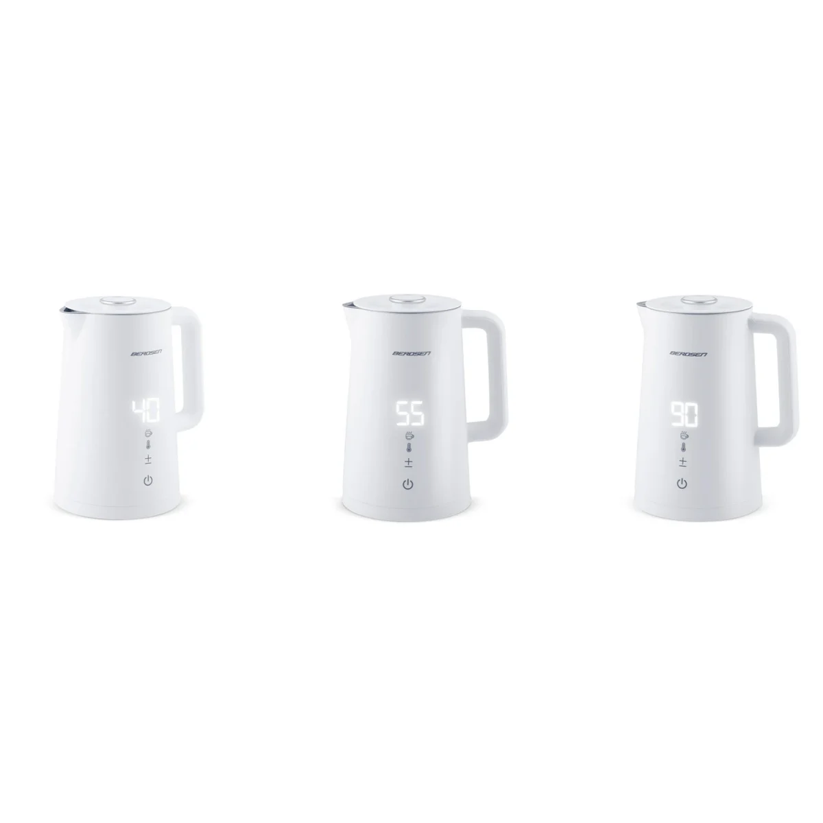Електрочайник 1.7 л Berdsen BD-709 білий - Зображення 6