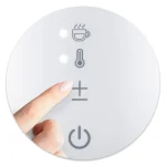 Електрочайник 1.7 л Berdsen BD-709 білий - Зображення 5