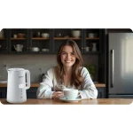 Електрочайник 1.7 л Berdsen BD-709 білий - Зображення 8