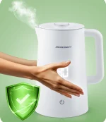 Електрочайник 1.7 л Berdsen BD-709 білий - Зображення 10