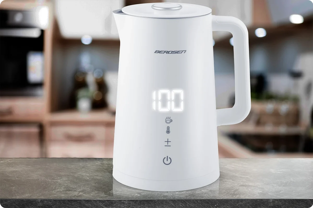 Електрочайник 1.7 л Berdsen BD-709 білий - Зображення 13