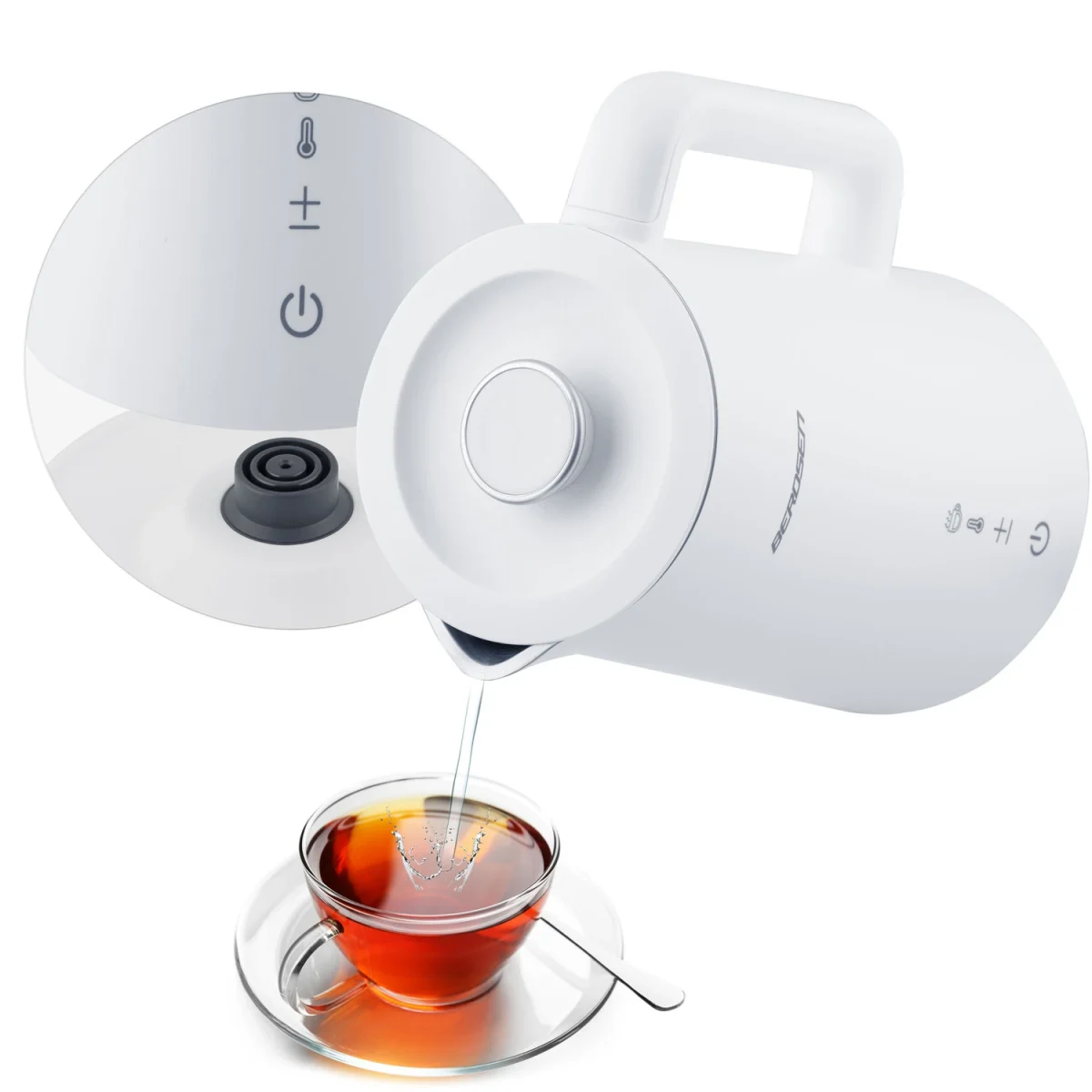 Електрочайник 1.7 л Berdsen BD-709 білий - Зображення 14