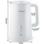 Електрочайник 1.7 л Berdsen BD-709 білий - Зображення 16