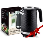 Електрочайник 1.7 л Berdsen BD-705 чорно-срібний - Зображення 6
