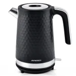 Електрочайник 1.7 л Berdsen BD-705 чорно-срібний - Зображення 3