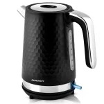 Електрочайник 1.7 л Berdsen BD-705 чорно-срібний - Зображення 2