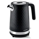 Електрочайник 1.7 л Berdsen BD-705 чорно-срібний - Зображення 4