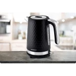 Електрочайник 1.7 л Berdsen BD-705 чорно-срібний - Зображення 8